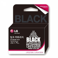 [LG정품잉크] LIP3270S10K 검정잉크